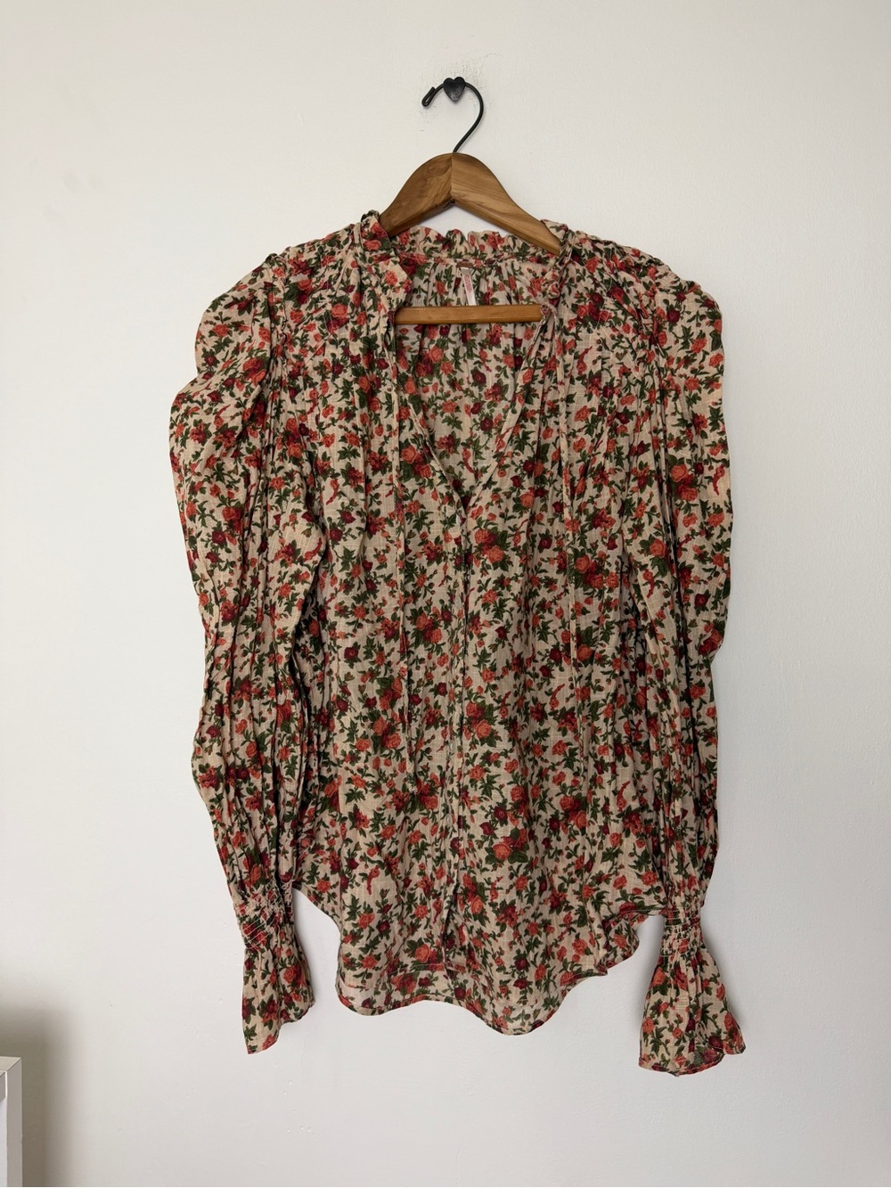 Free People Meant to Be Floral Blouse